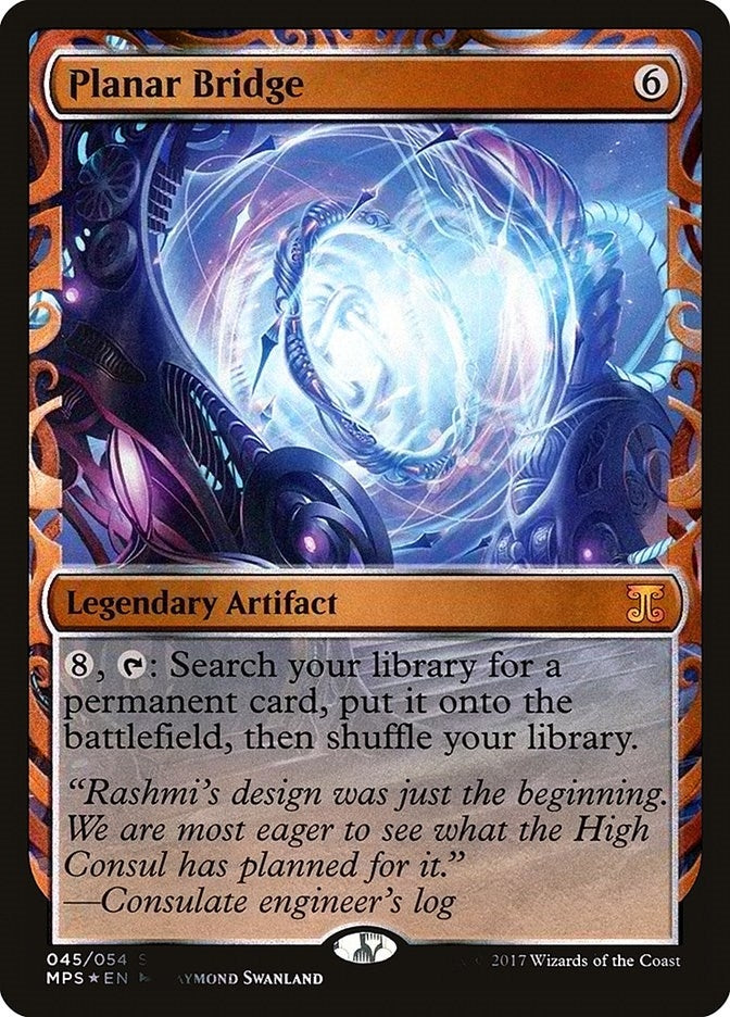 Planar Bridge (45) [MPS] - MTG Single
