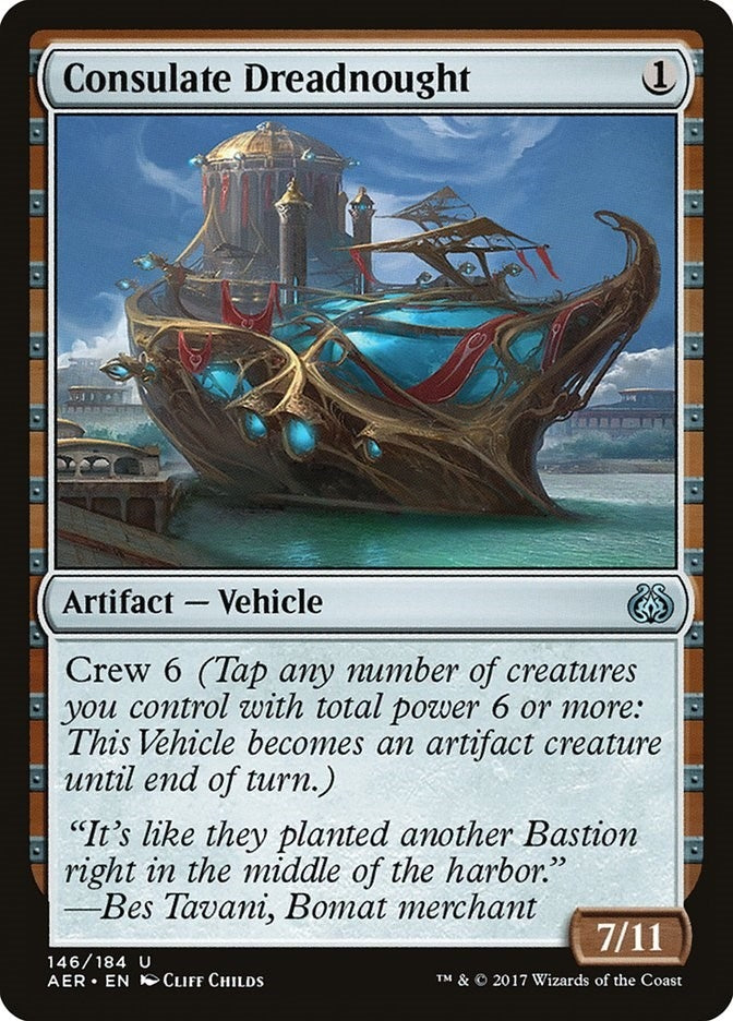 Consulate Dreadnought (146) [AER] - MTG Single