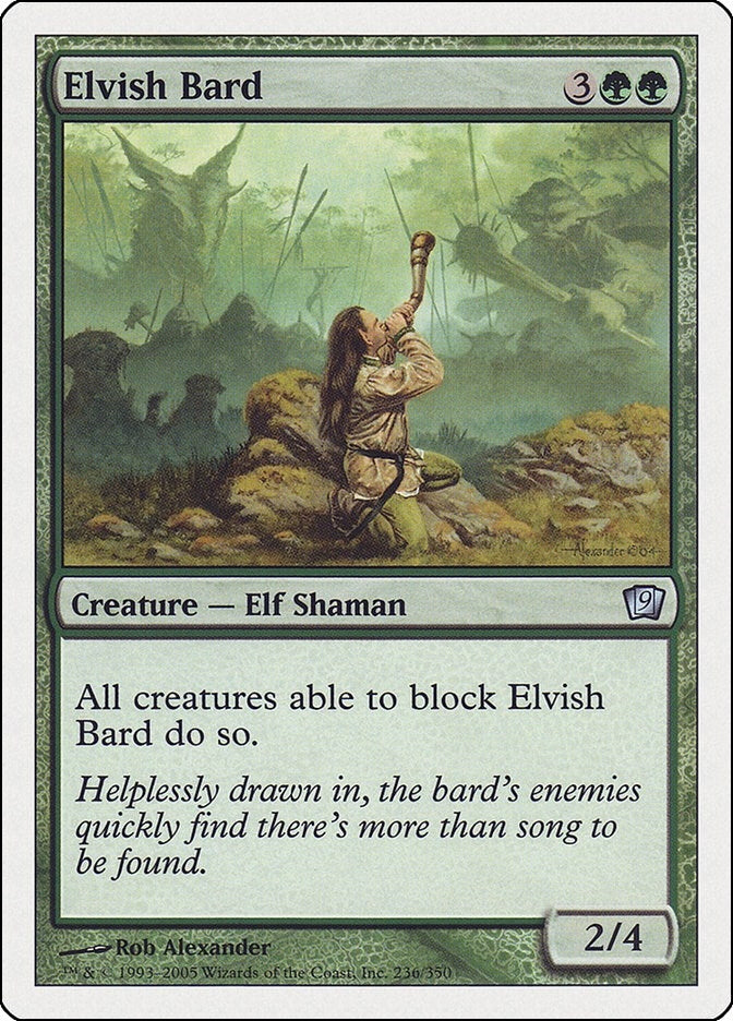 Elvish Bard (236) [9ED] - MTG Single