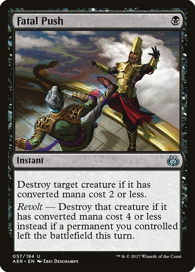 Fatal Push (57) [AER] - MTG Single