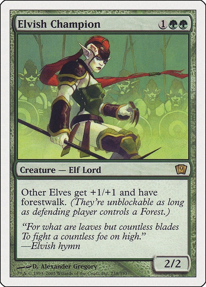 Elvish Champion [9ED] - MTG Single