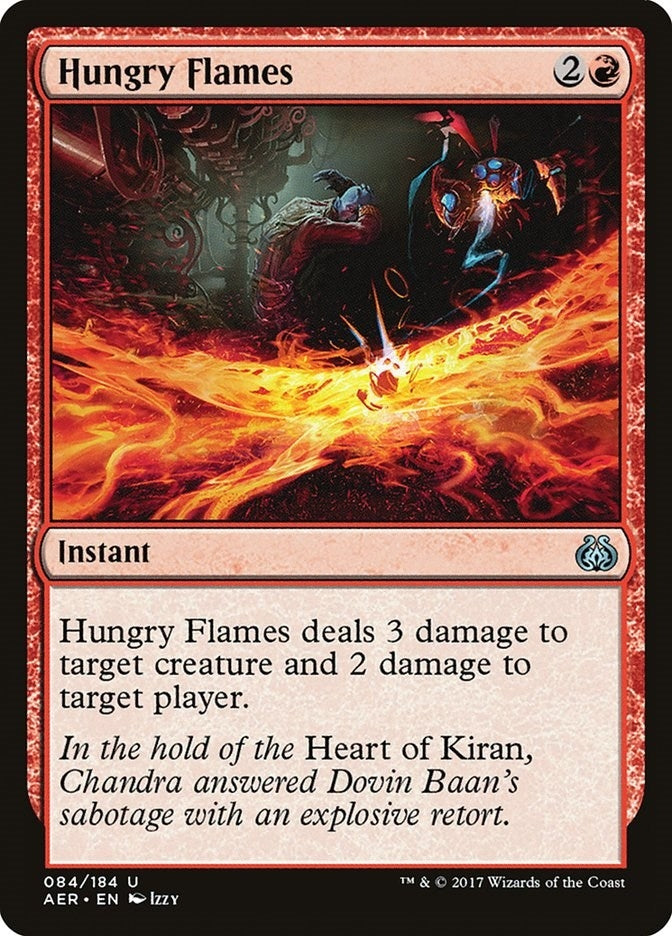 Hungry Flames (84) [AER] - MTG Single