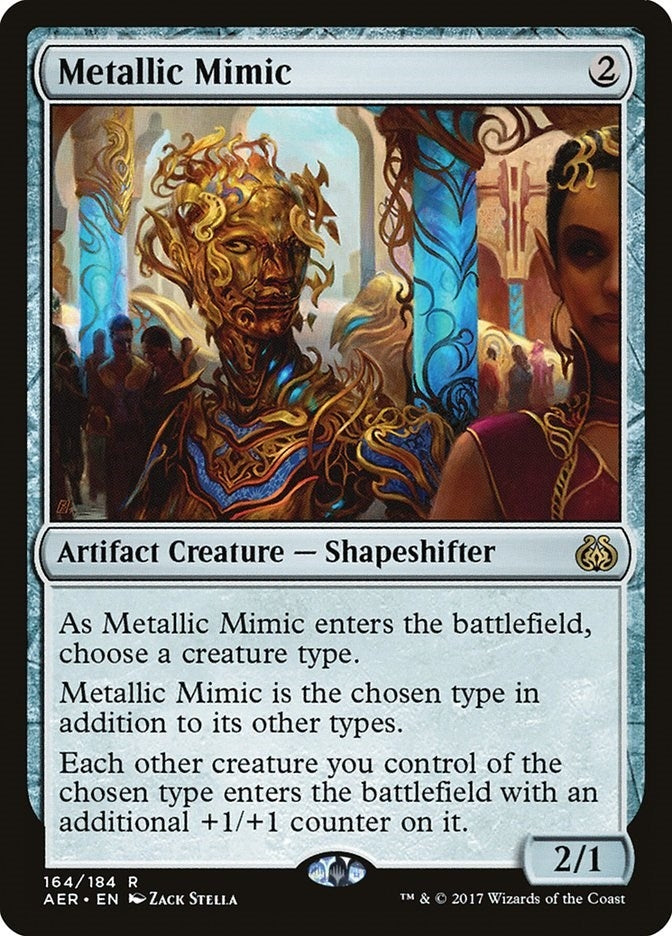 Metallic Mimic (164) [AER] - MTG Single