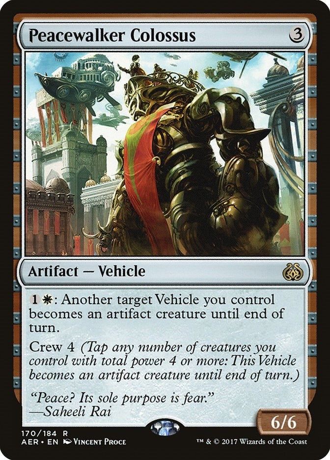 Peacewalker Colossus (170) [AER] - MTG Single