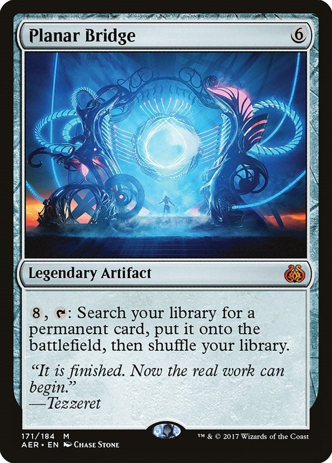Planar Bridge (171) [AER] - MTG Single