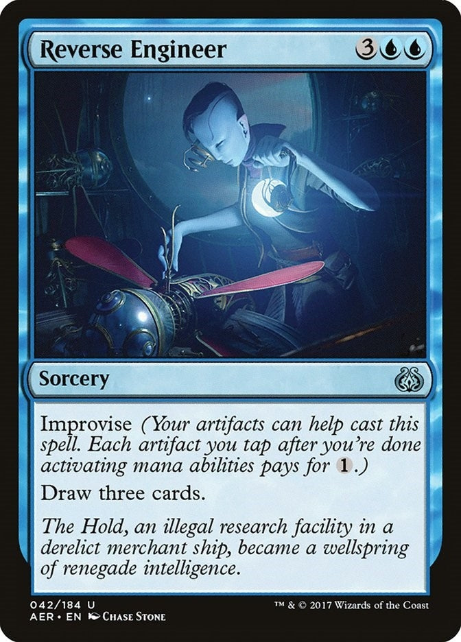 Reverse Engineer (42) [AER] - MTG Single