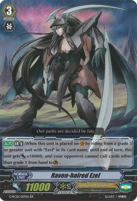 Raven-haired Ezel (1017) [G-RC01] - Cardfight Vanguard Single