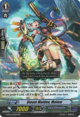 Steam Maiden Melem (1025) [G-RC01] - Cardfight Vanguard Single