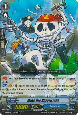 Mike the Shipwright (1026) [G-RC01] - Cardfight Vanguard Single