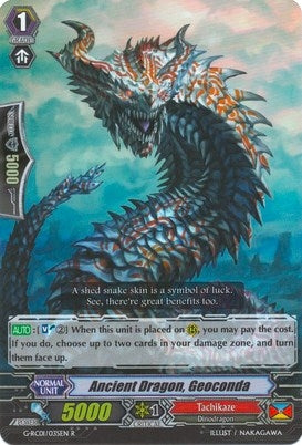 Ancient Dragon Geoconda (1035) [G-RC01] - Cardfight Vanguard Single
