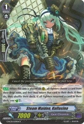 Steam Maiden Kullasina (1039) [G-RC01] - Cardfight Vanguard Single