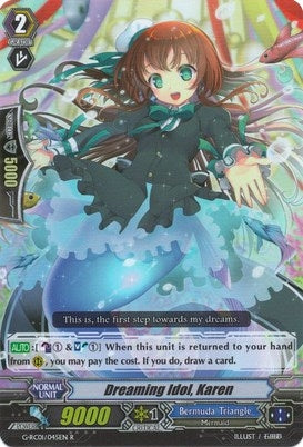 Dreaming Idol Karen (1045) [G-RC01] - Cardfight Vanguard Single