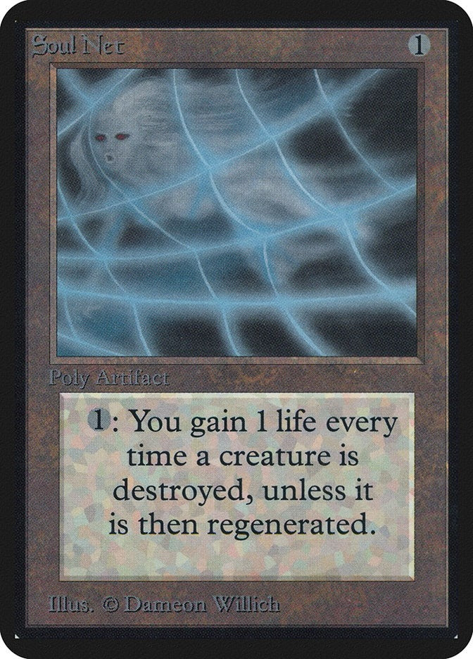 Soul Net [LEA] - MTG Single