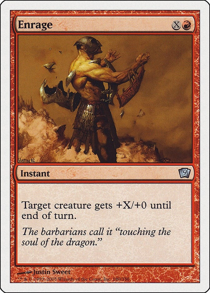 Enrage (180) [9ED] - MTG Single