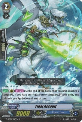 Tidal Assault (1047) [G-RC01] - Cardfight Vanguard Single