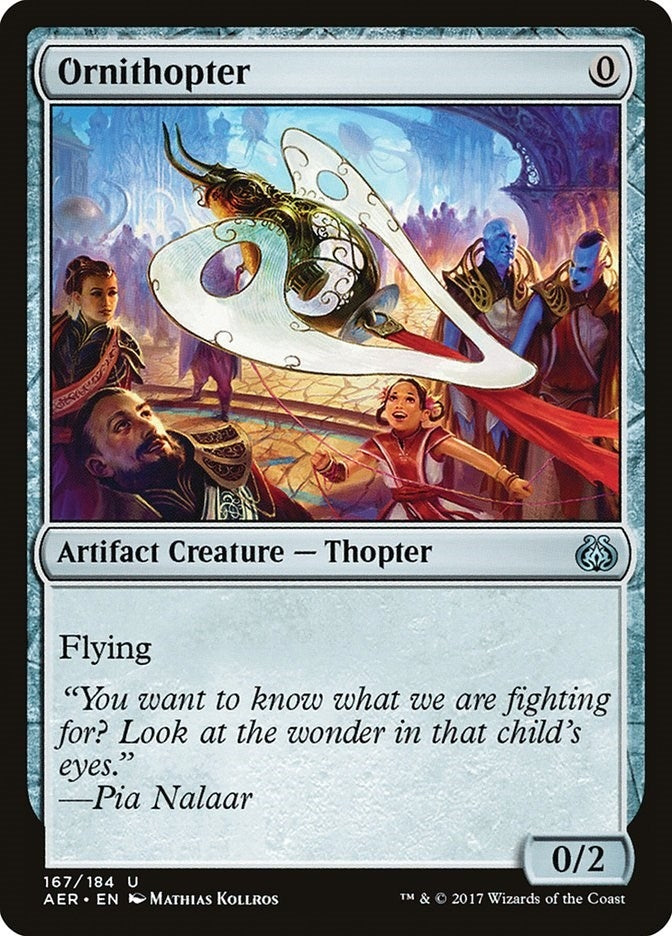 Ornithopter (167) [AER] - MTG Single