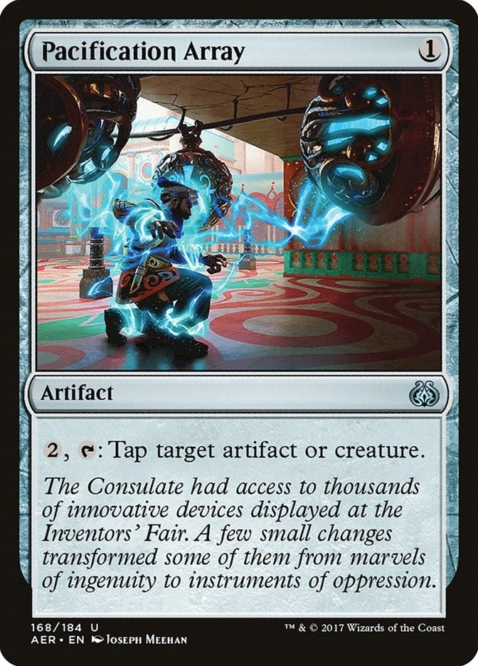 Pacification Array (168) [AER] - MTG Single
