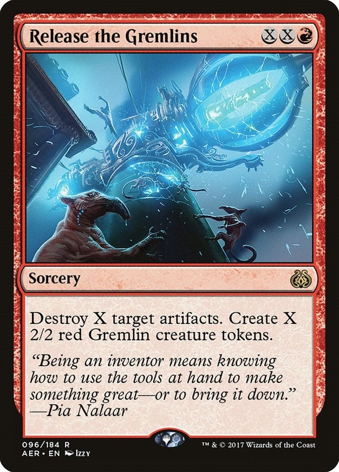 Release the Gremlins (96) [AER] - MTG Single