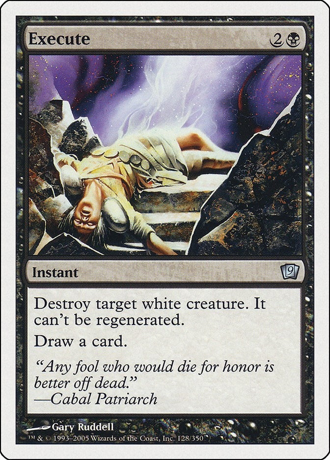 Execute (128) [9ED] - MTG Single