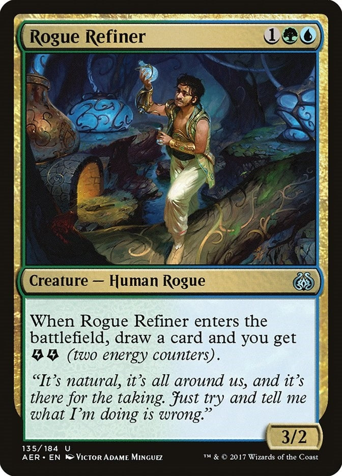 Rogue Refiner (135) [AER] - MTG Single