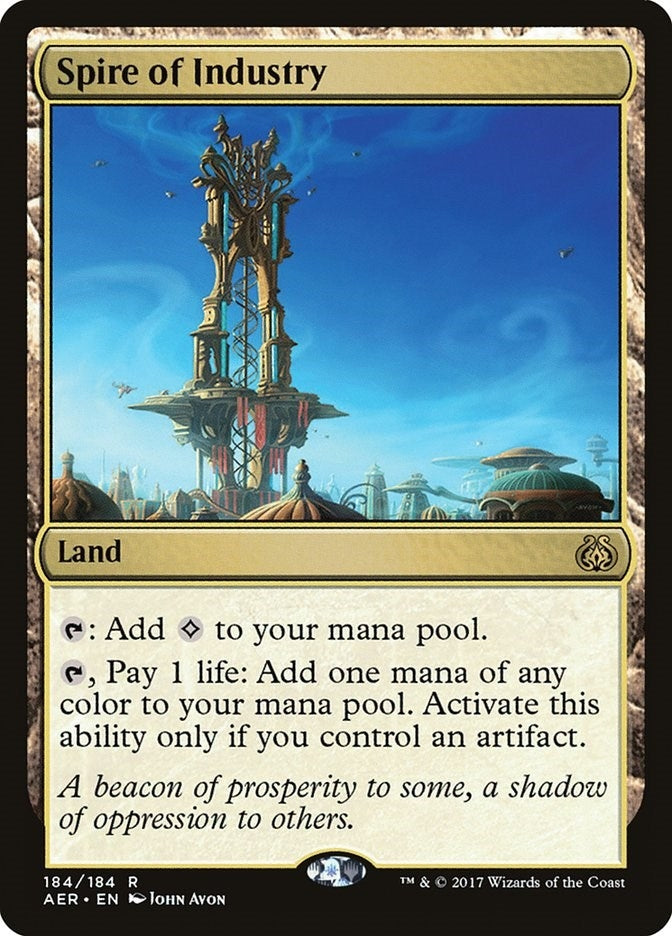 Spire of Industry (184) [AER] - MTG Single