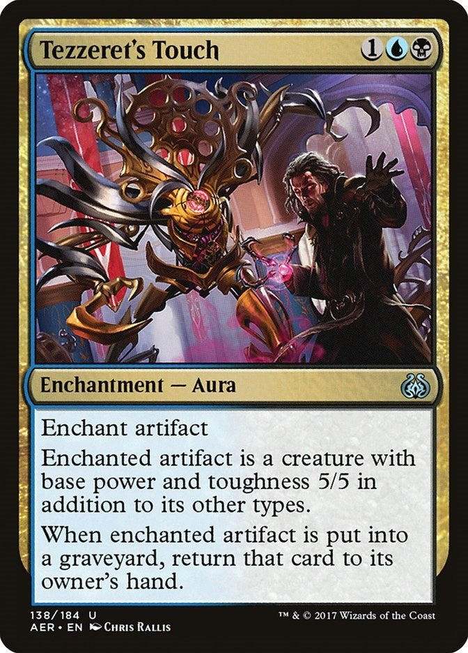 Tezzeret’s Touch (138) [AER] - MTG Single
