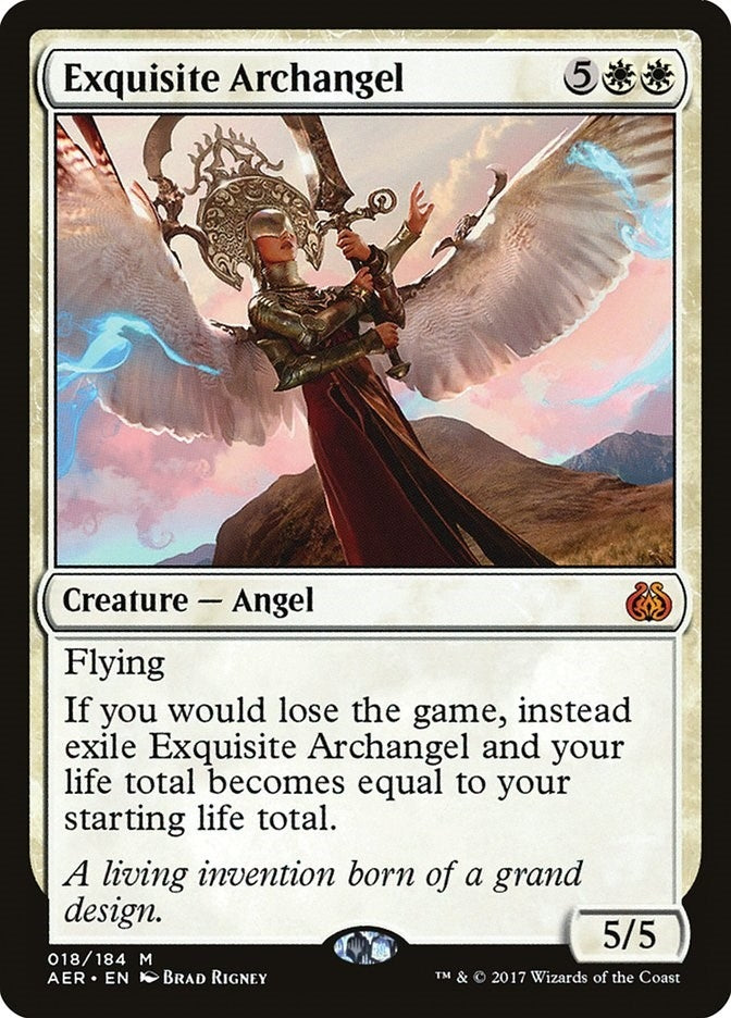 Exquisite Archangel (18) [AER] - MTG Single