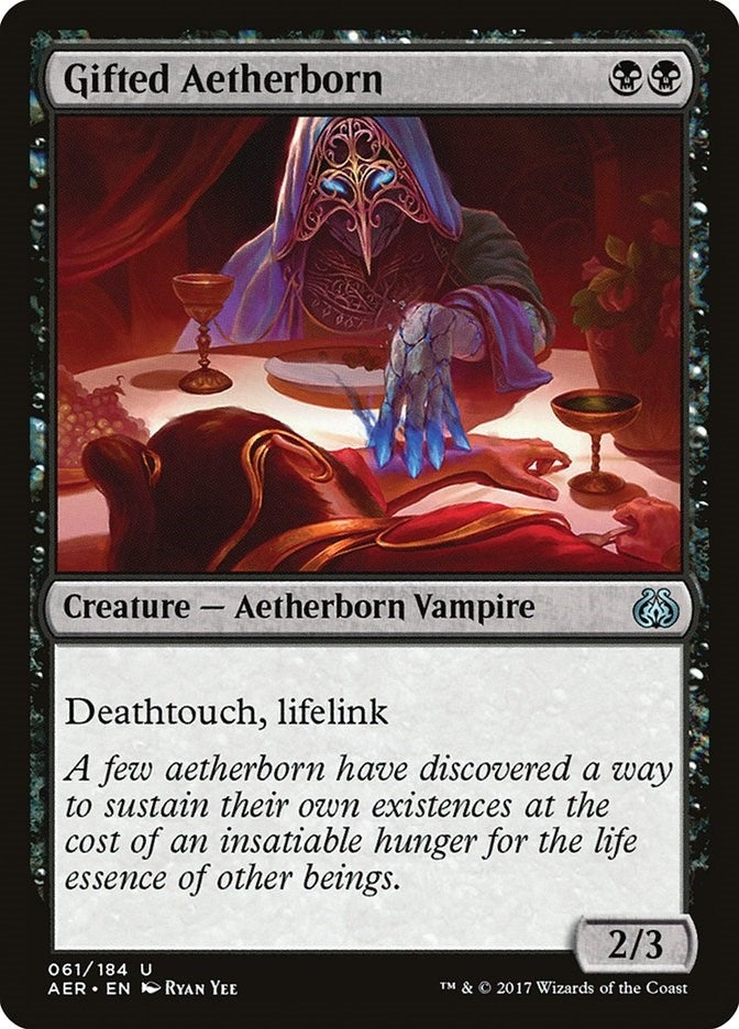 Gifted Aetherborn (61) [AER] - MTG Single