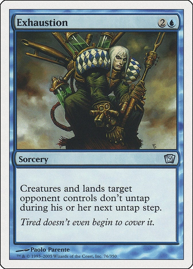 Exhaustion (76) [9ED] - MTG Single
