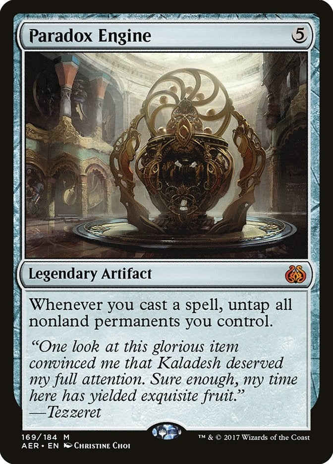 Paradox Engine (169) [AER] - MTG Single