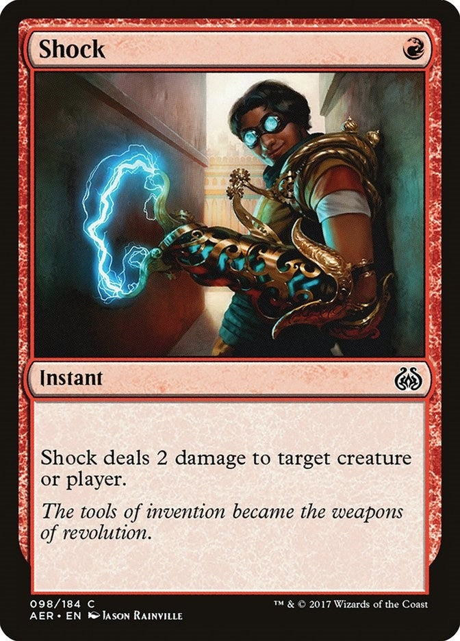 Shock (98) [AER] - MTG Single