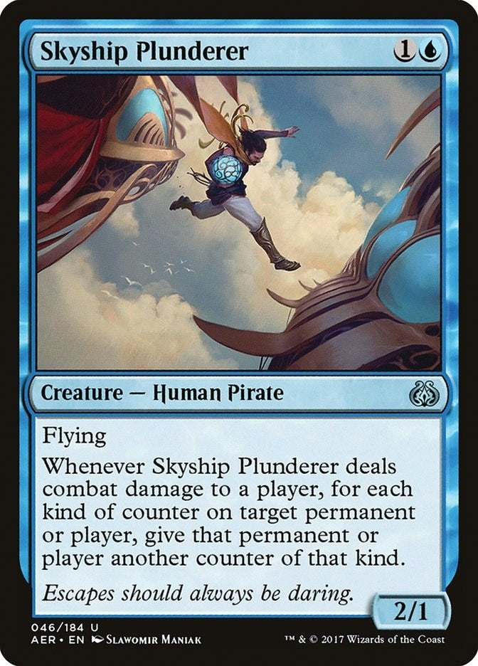 Skyship Plunderer (46) [AER] - MTG Single