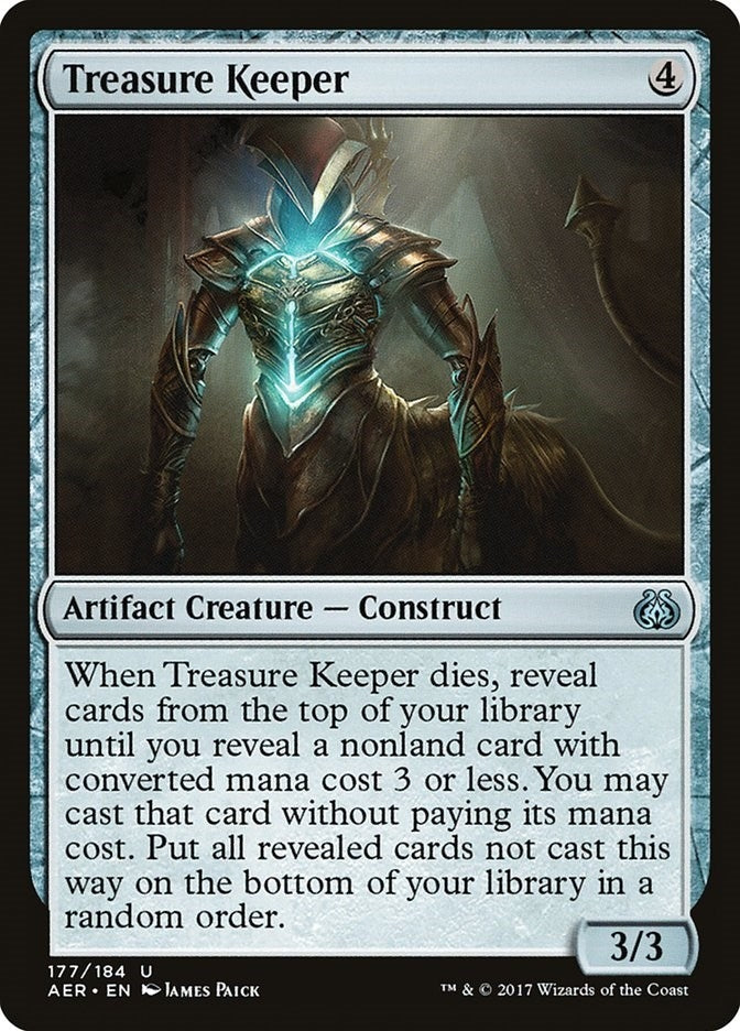Treasure Keeper (177) [AER] - MTG Single