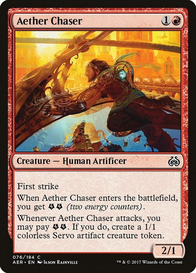 Aether Chaser (76) [AER] - MTG Single