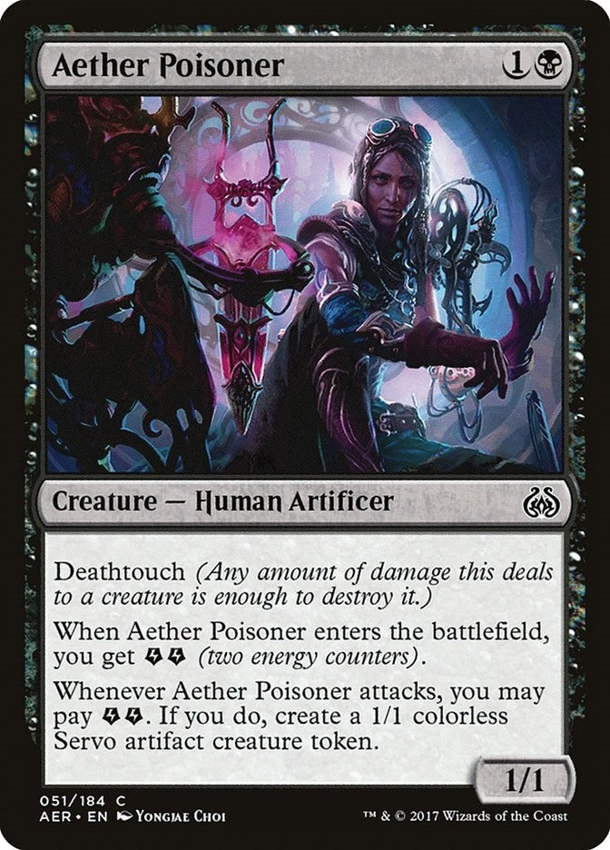 Aether Poisoner (51) [AER] - MTG Single