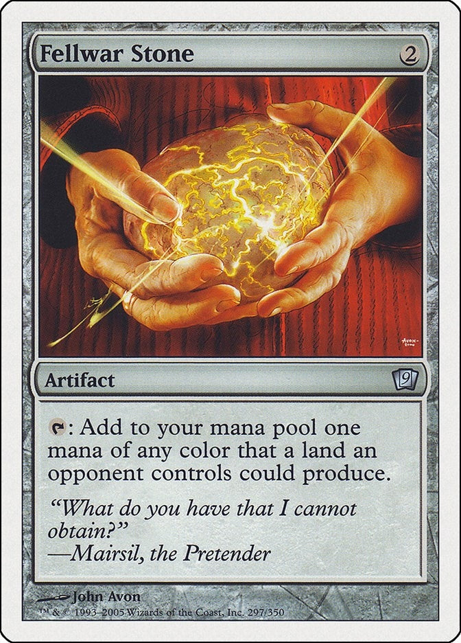 Fellwar Stone (297) [9ED] - MTG Single