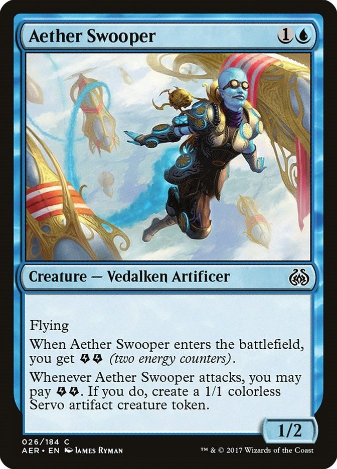 Aether Swooper (26) [AER] - MTG Single