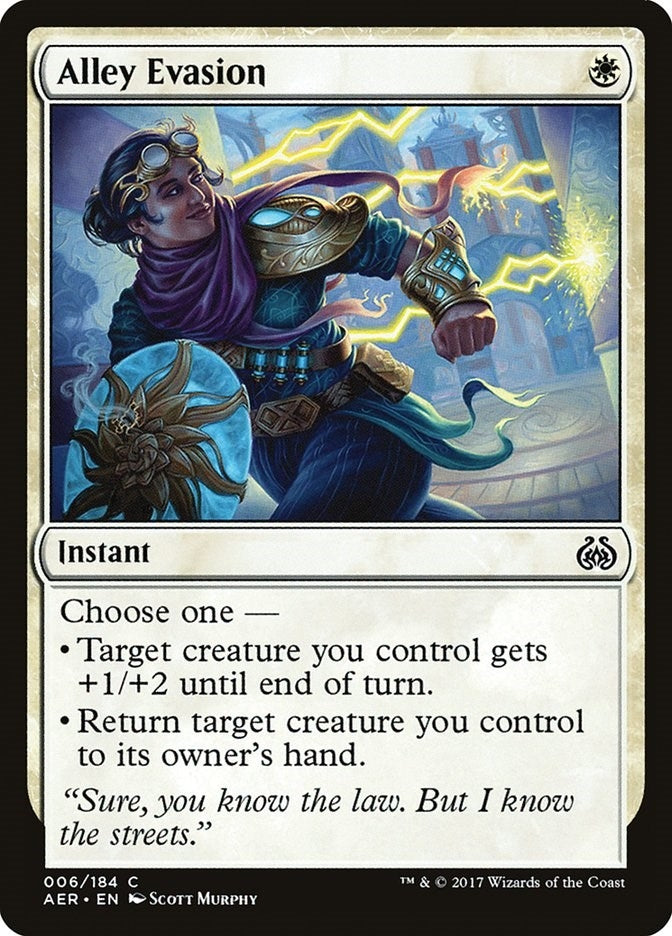 Alley Evasion (6) [AER] - MTG Single