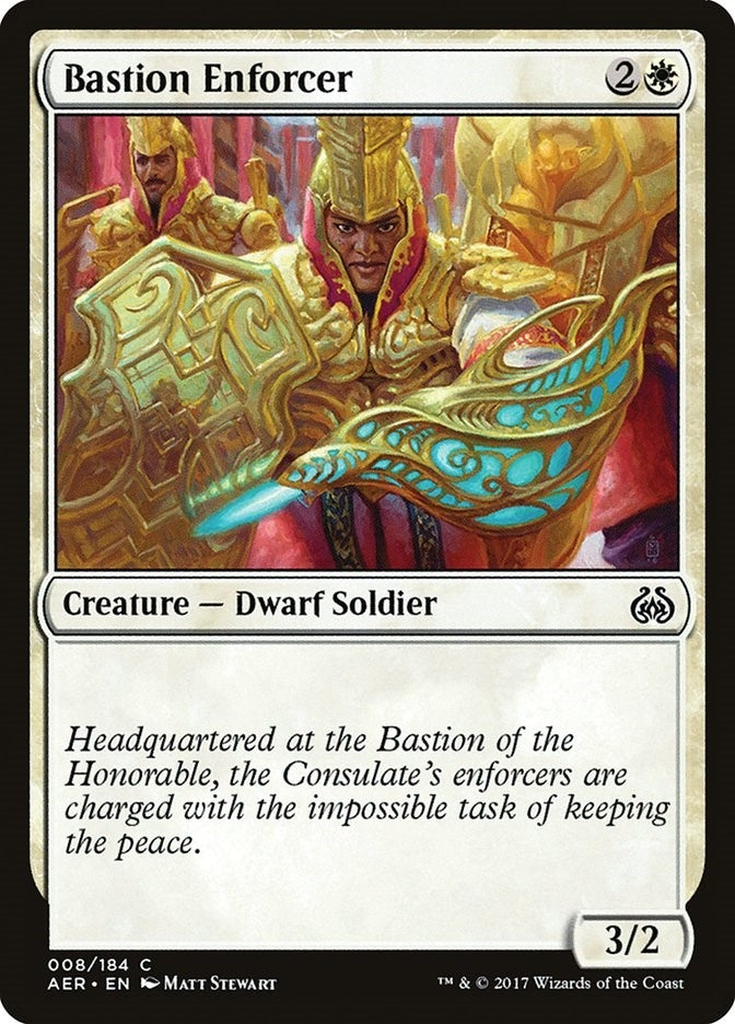 Bastion Enforcer (8) [AER] - MTG Single