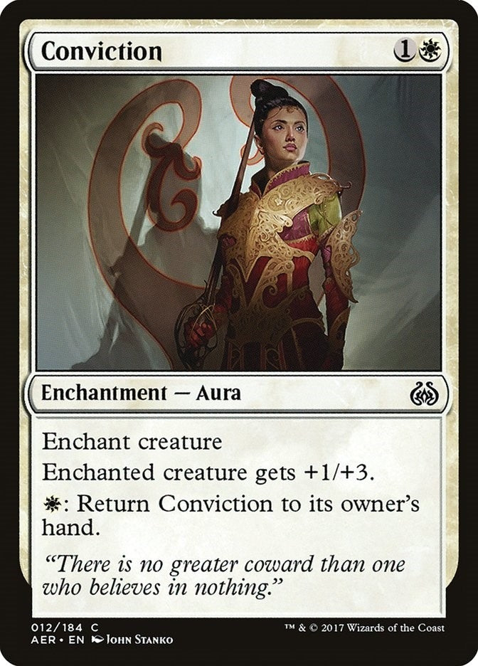 Conviction (12) [AER] - MTG Single