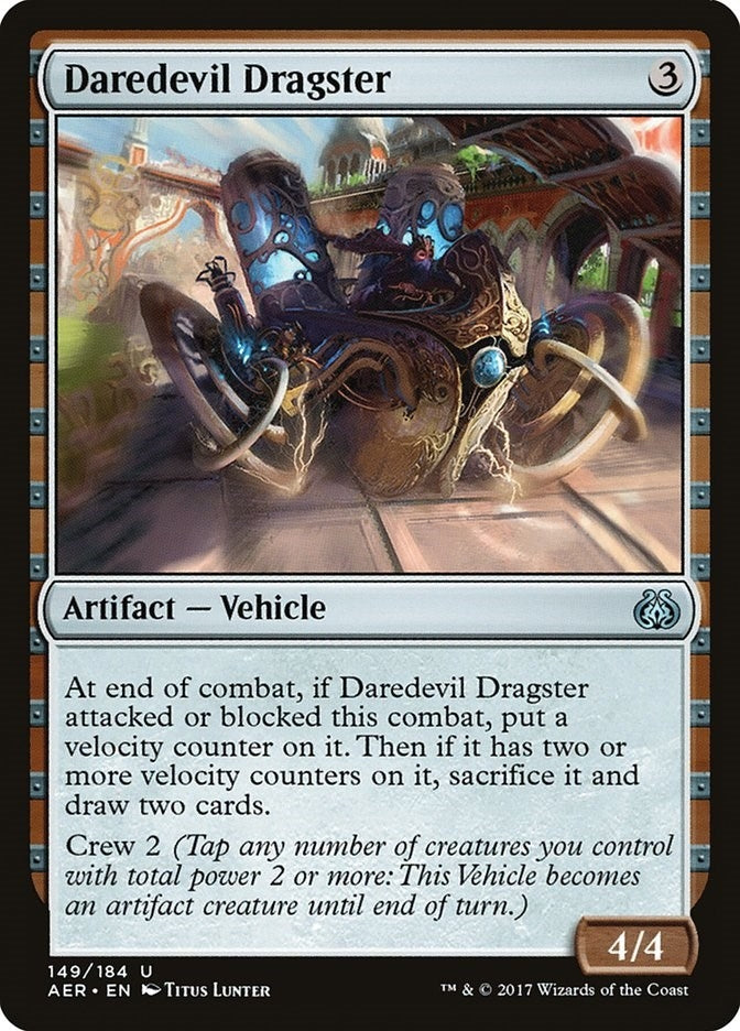 Daredevil Dragster (149) [AER] - MTG Single