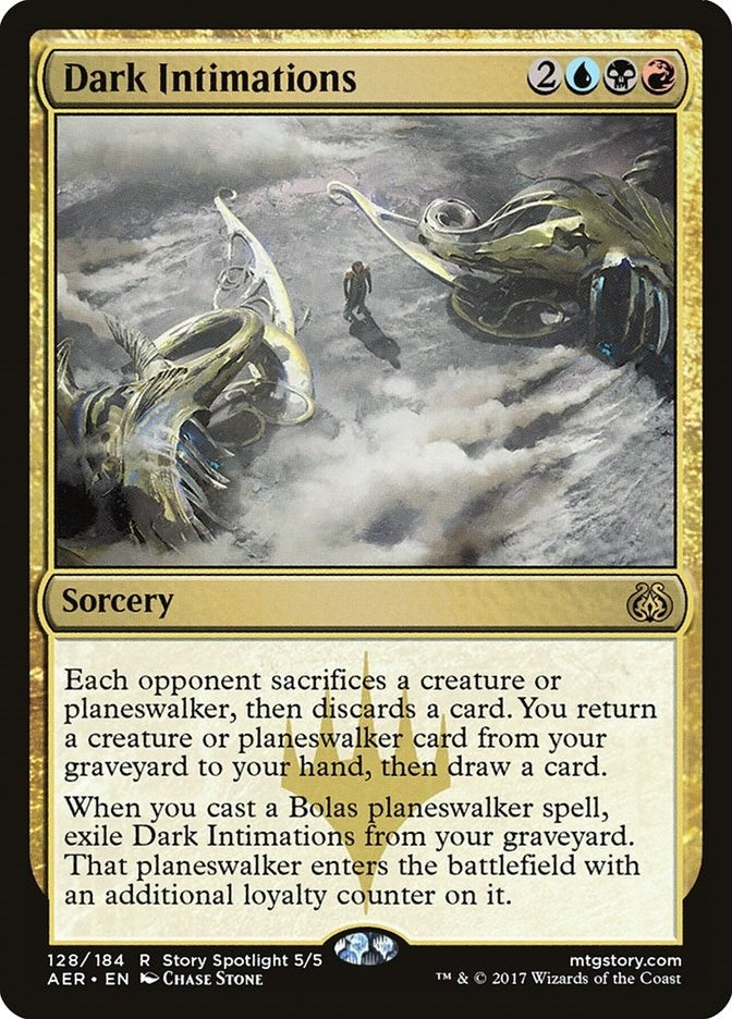 Dark Intimations (128) [AER] - MTG Single