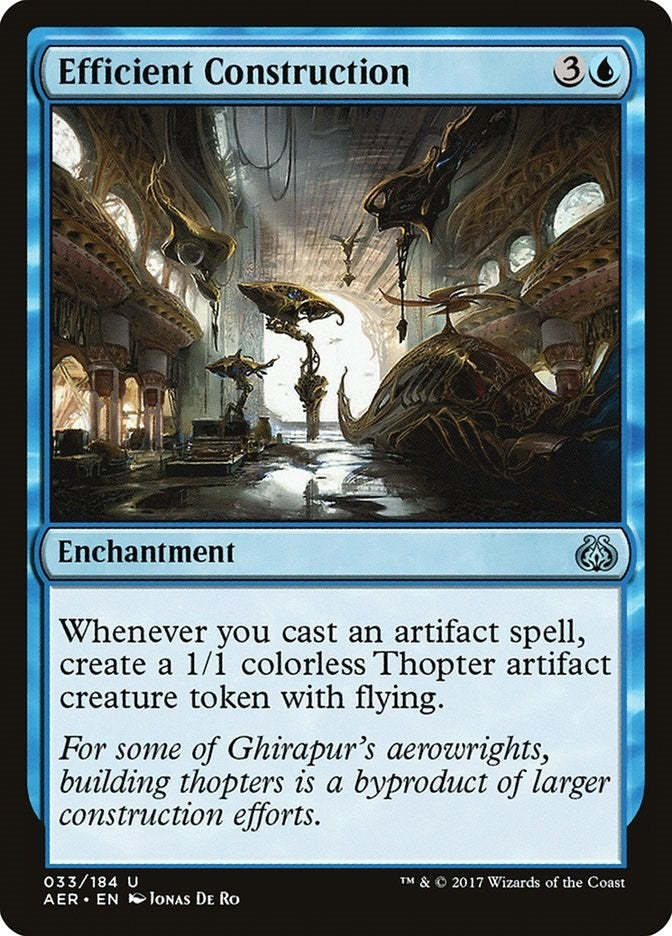 Efficient Construction (33) [AER] - MTG Single