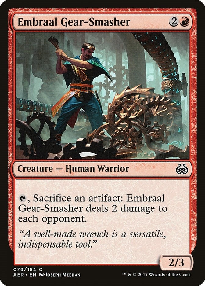 Embraal Gear-Smasher (79) [AER] - MTG Single