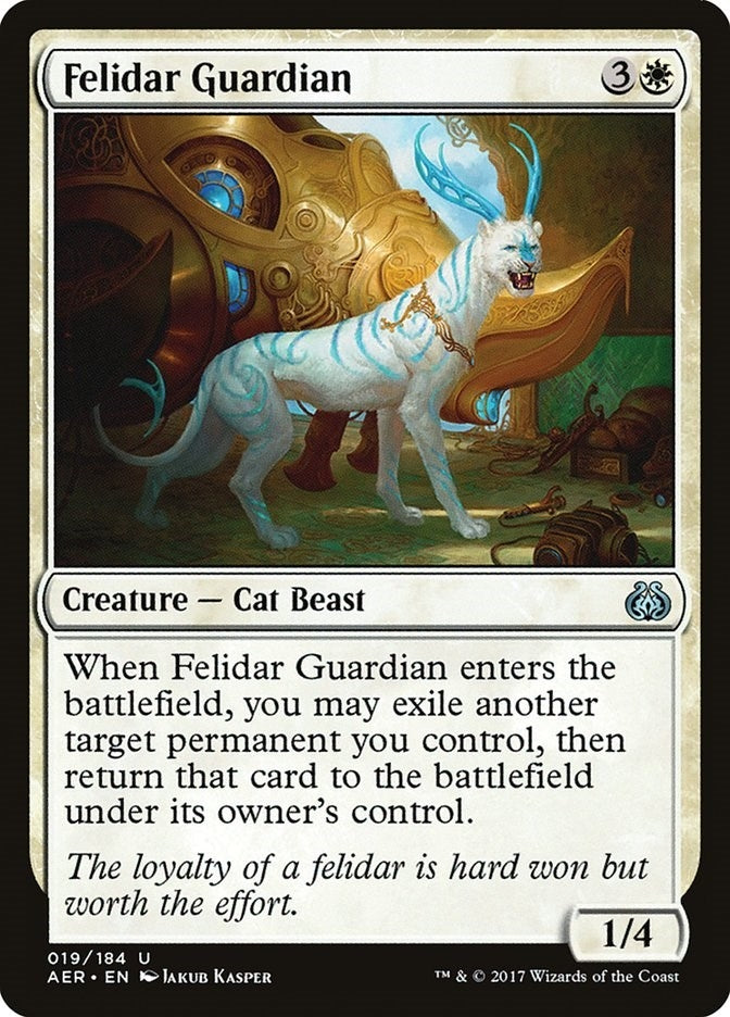 Felidar Guardian (19) [AER] - MTG Single