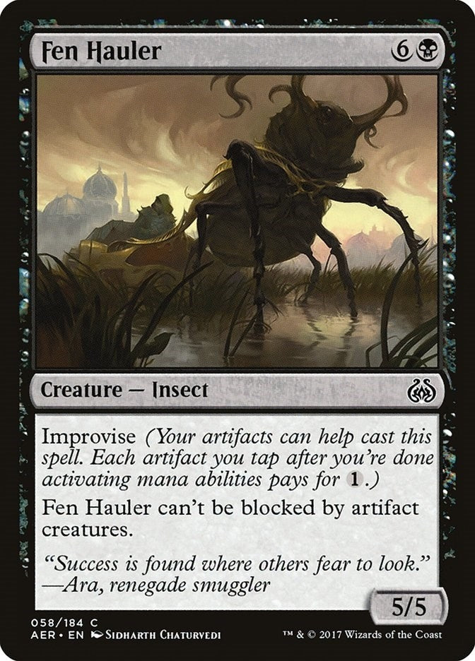 Fen Hauler (58) [AER] - MTG Single