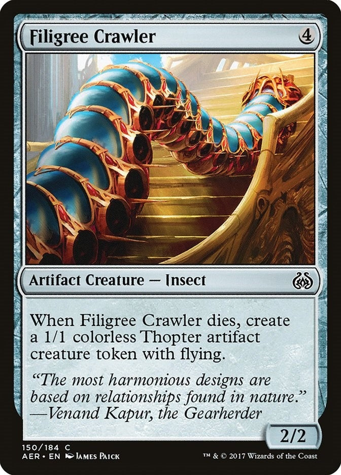 Filigree Crawler (150) [AER] - MTG Single