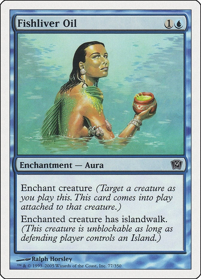 Fishliver Oil (77) [9ED] - MTG Single