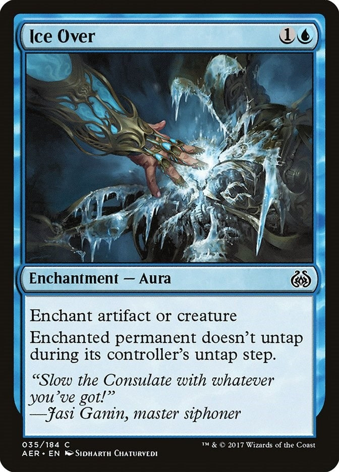 Ice Over (35) [AER] - MTG Single