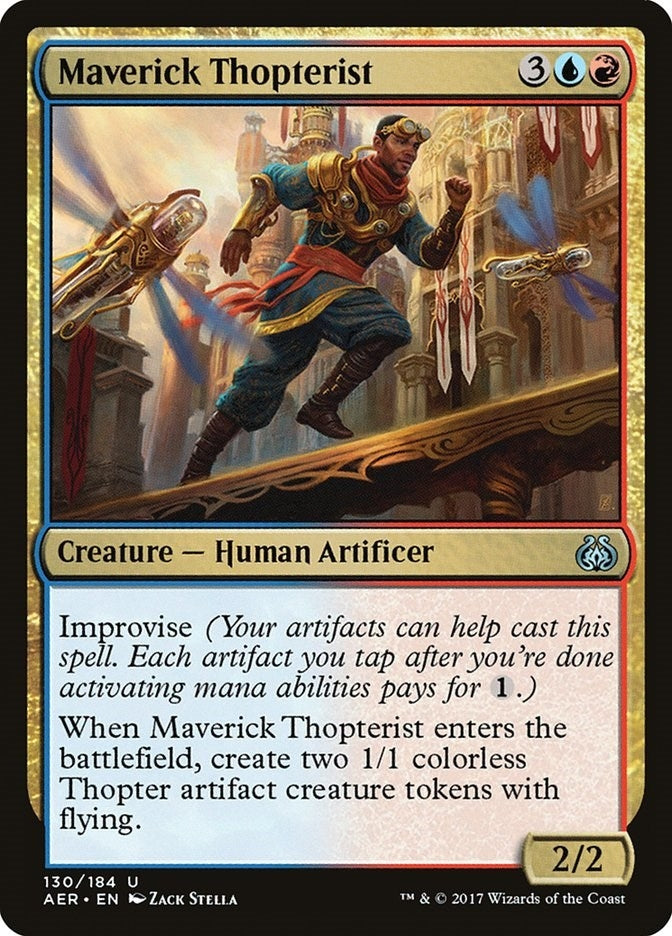 Maverick Thopterist (130) [AER] - MTG Single